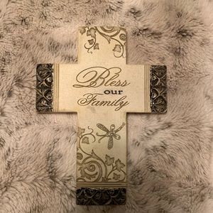 Bless our family cross